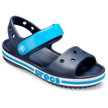 Sandalias Crocs Bayaband Niño Azul Marino | Mexico 1445GSOL